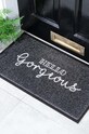 Изтривалка Artsy Doormats 70 x 40 cm DMB.HELLOGORGEOUS.7040 черен AA00