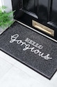 Изтривалка Artsy Doormats 70 x 40 cm DMB.HELLOGORGEOUS.7040 черен AA00