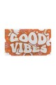 Artsy Doormats wycieraczka 70 x 40 cm multicolor DMW.GOODVIBES.7040