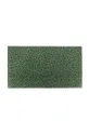 зелений Килимок Artsy Doormats Green Leopard Doormat Unisex