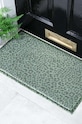 Artsy Doormats lábtörtlő Green Leopard Doormat DMW.GREENLEO.7040 zöld AA00