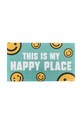 Изтривалка Artsy Doormats Happy Place Doormat многоцветен DMW.HAPPYPLACE.7040