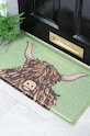 Otirač Artsy Doormats Highland Cow Door DMW.HIGHLANDBROWN.7040 šarena AA00
