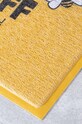 Salon i sypialnia Artsy Doormats wycieraczka Bee Buzz Off DMW.BUZZOFF.7040 pomarańczowy