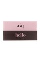 Коврик Artsy Doormats Hello Bye мультиколор DMW.HELLOBYEPINK.7040