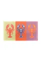 multicolor Artsy Doormats wycieraczka Multi Lobster Unisex