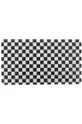 multicolor Artsy Doormats wycieraczka Checkerboard Unisex