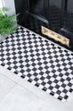Artsy Doormats wycieraczka Checkerboard DMW.BLACKCHECK.7040 multicolor AA00