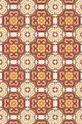 барвистий Килимок для підлоги Artsy Doormats Naxos 190 x 67 cm Unisex