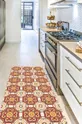 Artsy Doormats tappeto per pavimento Naxos 190 x 67 cm multicolore