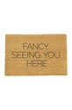 Килимок Artsy Doormats Fancy Seeing You Here жовтий TYPO.FANCYSEEINGYOU
