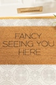 Килимок Artsy Doormats Fancy Seeing You Here жовтий TYPO.FANCYSEEINGYOU