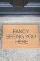 Килимок Artsy Doormats Fancy Seeing You Here TYPO.FANCYSEEINGYOU жовтий