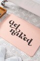 Килимок для ванної Artsy Doormats Get Naked жовтий BATHP.GETNAKED