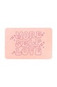 Килимок для ванної Artsy Doormats More Self Love рожевий BATHP.MORESELFLOVE