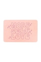 Artsy Doormats covoraș de baie More Self Love roz BATHP.MORESELFLOVE