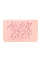 розовый Коврик для ванной Artsy Doormats More Self Love Unisex