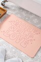 Artsy Doormats covoraș de baie More Self Love roz BATHP.MORESELFLOVE