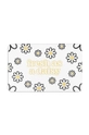 πολύχρωμο Χαλάκι μπάνιου Artsy Doormats Fresh As A Daisy Unisex