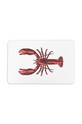 Коврик для ванной Artsy Doormats Lobste мультиколор BATHW.LOBSTER