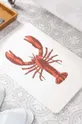 viacfarebná Kúpeľňová predložka Artsy Doormats Lobste