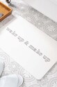 Килимок для ванної Artsy Doormats Up & Make Up білий BATHW.WAKEUPMAKEUP