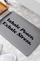 Килимок для ванної Artsy Doormats Inhale Peace Exhale BATHG.INHALEPEACE сірий AA00