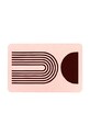 Килимок для ванної Artsy Doormats Abstract Half Moon барвистий BATHP.ABSTRACT1