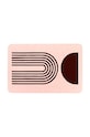 Artsy Doormats covoraș de baie Abstract Half Moon multicolor BATHP.ABSTRACT1