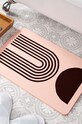 Килимок для ванної Artsy Doormats Abstract Half Moon BATHP.ABSTRACT1 барвистий AA00