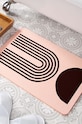 Artsy Doormats covoraș de baie Abstract Half Moon BATHP.ABSTRACT1 multicolor AA00
