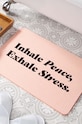 Коврик для ванной Artsy Doormats Inhale Peace Exhale BATHP.INHALEPEACE мультиколор AA00