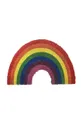 viacfarebná Rohožka Artsy Doormats Rainbow shaped Unisex