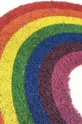 Artsy Doormats wycieraczka Rainbow shaped multicolor