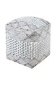 House Nordic scaun de puf Puri bej 1504063
