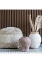 House Nordic scaun de puf Puri 1504063 bej AA00
