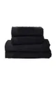 Ένα σετ πετσέτες Zone Denmark Classic Black 4-pack