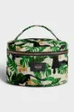 zelena Kozmetička torbica WOUF Yucata Unisex