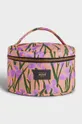 vijolična Kozmetična torbica WOUF Iris Unisex