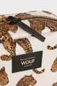 Kozmetična torbica WOUF The Leopard bež