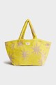 WOUF pamut táska Formentera L sárga XLTO240018