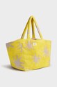 WOUF borsa in cotone Formentera L XLTO240018 giallo AA00