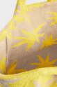 Kiegészítők WOUF pamut táska Formentera L XLTO240018 sárga