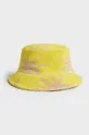 rumena Bombažni klobuk WOUF Formentera Unisex