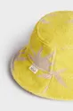 Bavlnený klobúk WOUF Formentera žltá