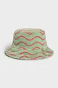 zielony WOUF kapelusz bawełniany Wavy Unisex