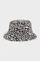 czarny WOUF kapelusz bawełniany Coco Unisex