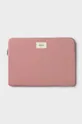 różowy WOUF pokrowiec na laptopa Unisex