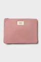 rózsaszín WOUF lapos táska Sunrise Uniszex