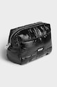 Kosmetická taška WOUF Black Glossy MBQ230046 černá AA00